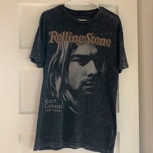 Vintage Rolling Stone- Kurt Cobain Tee